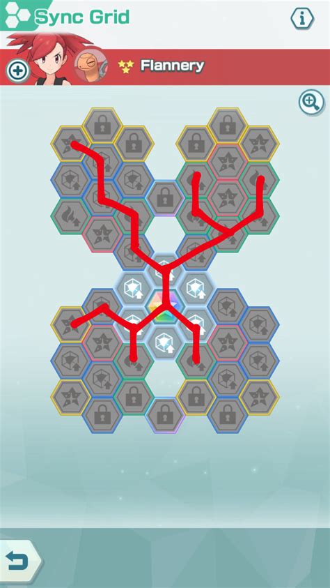 Pokemon Masters EX: Sync Grid Build Guide .